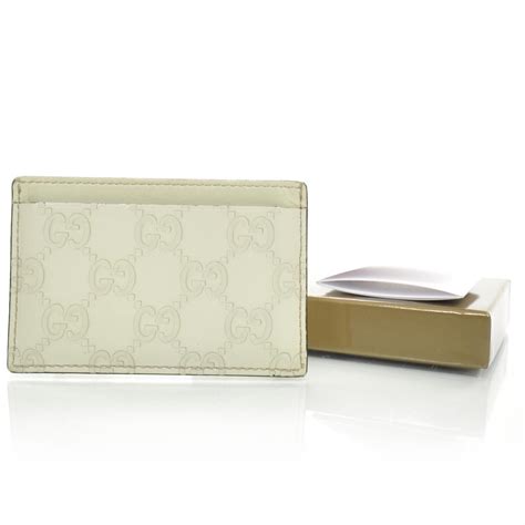 gucci guccissima card case|gucci card case women.